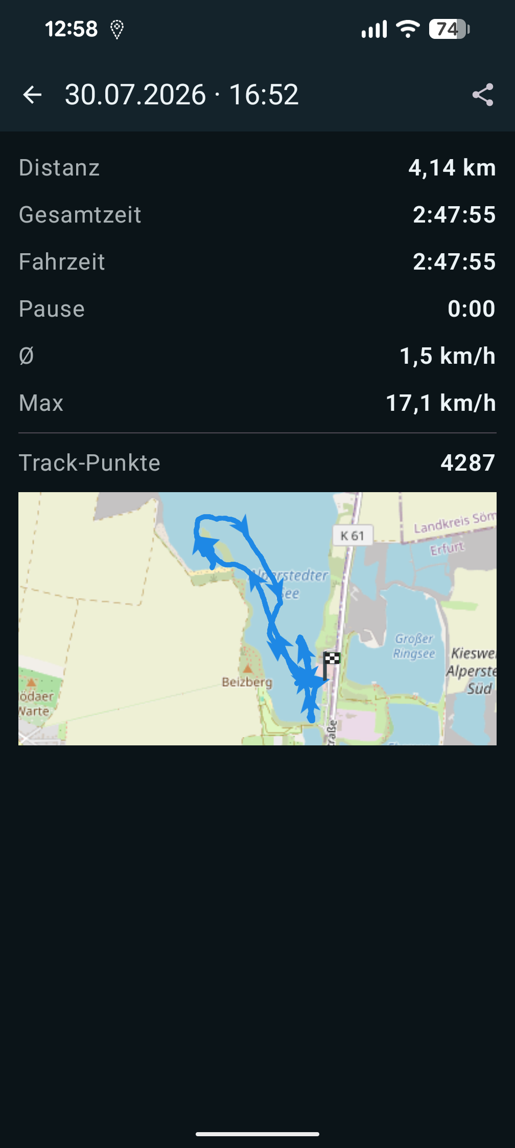 BoatSpeedy screenshot 3