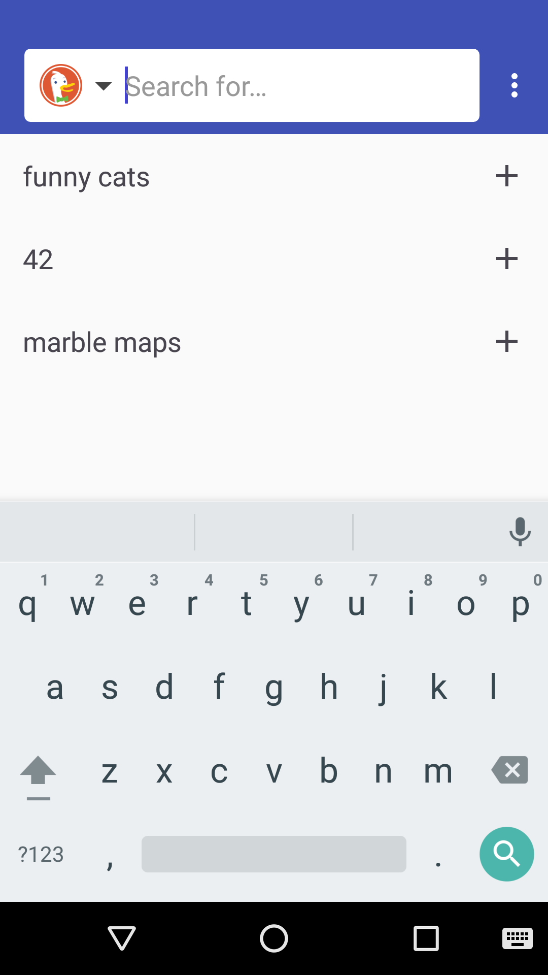 Simple Search screenshot 2
