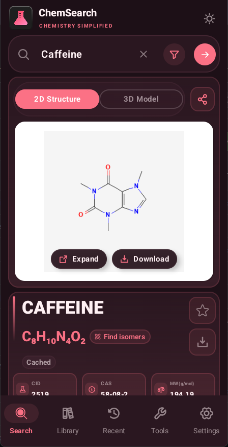 ChemSearch screenshot 13