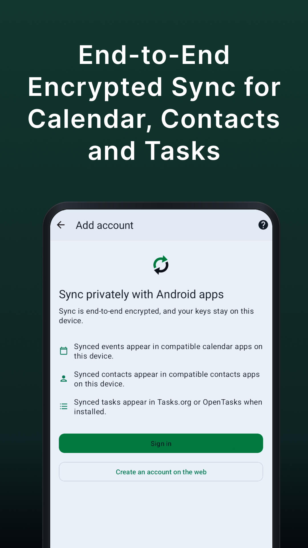 SilentSuite - Secure Data Sync screenshot 1