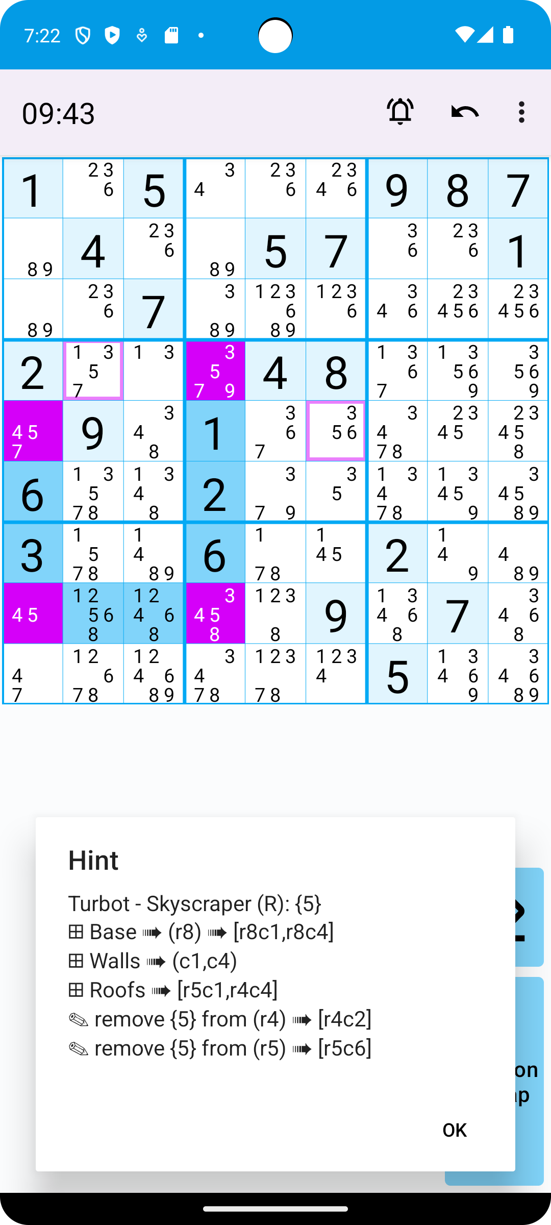 Open Sudoku screenshot 9