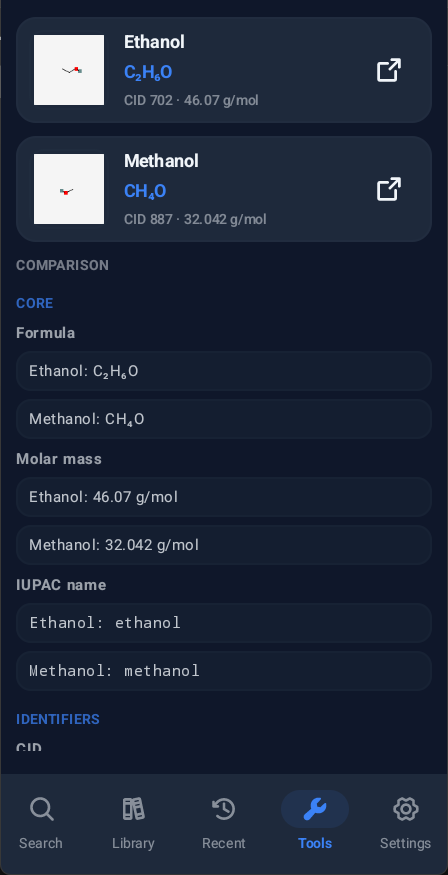 ChemSearch screenshot 4