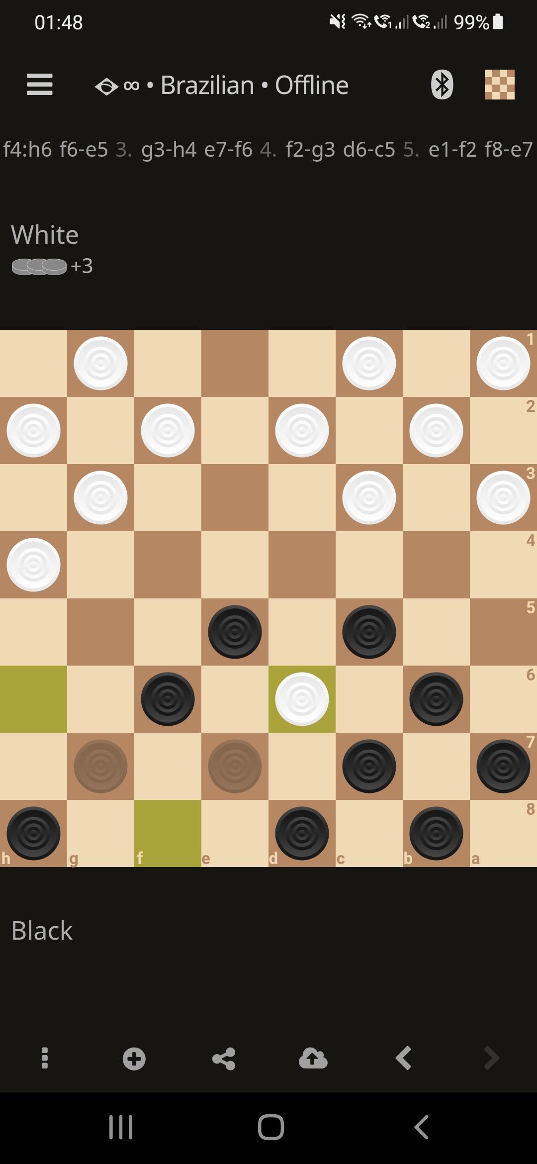 Blidraughts screenshot 8