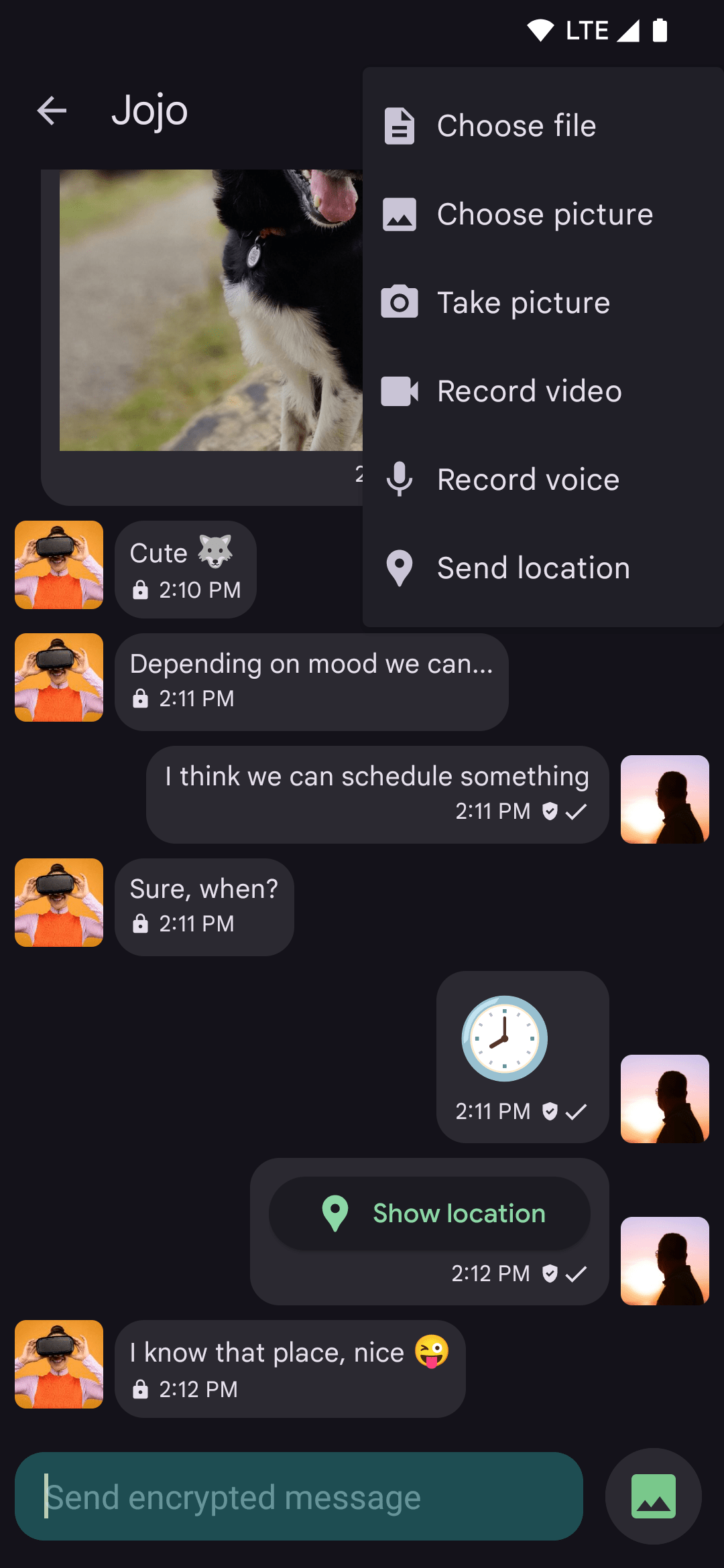 Conversations screenshot 4