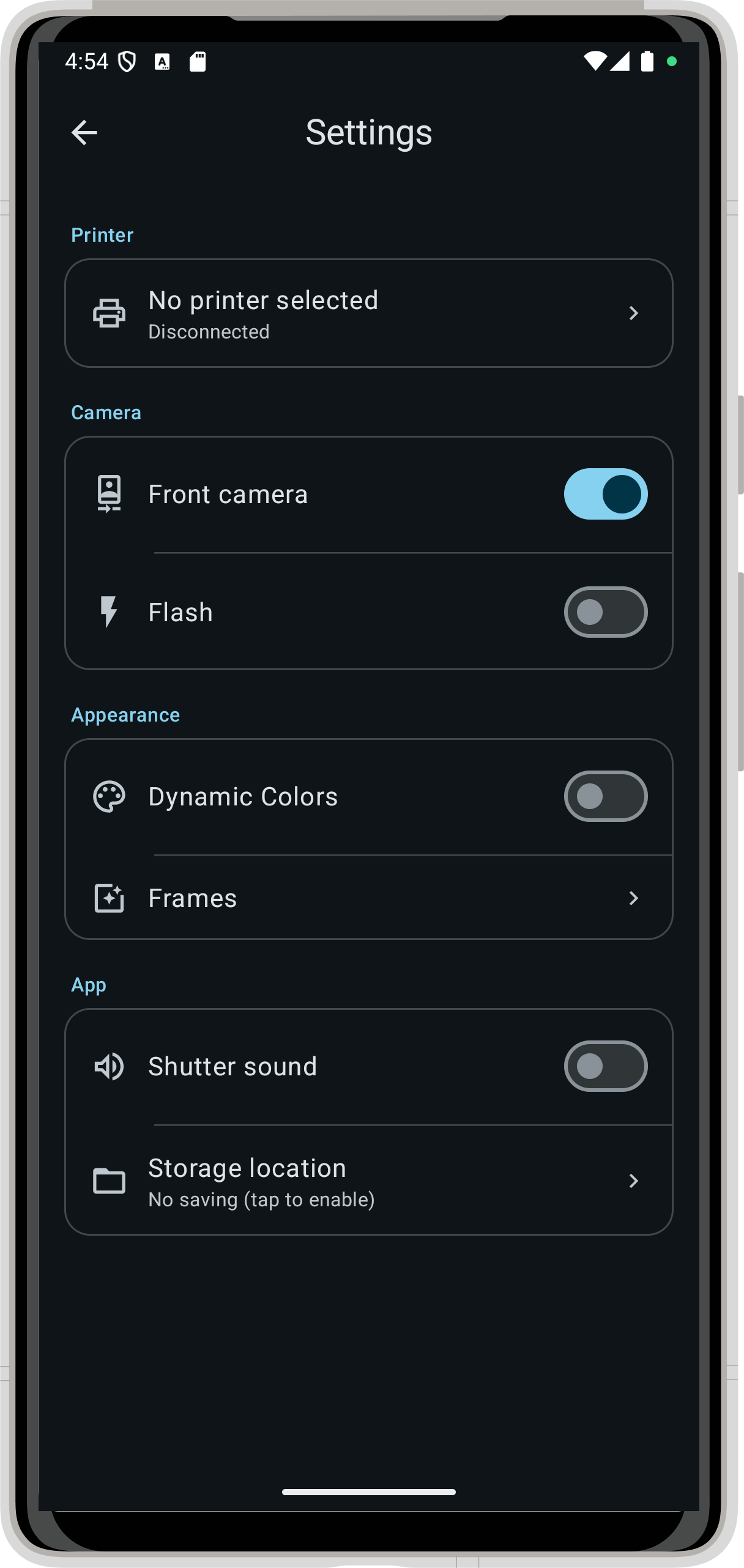 openZinkBooth screenshot 4