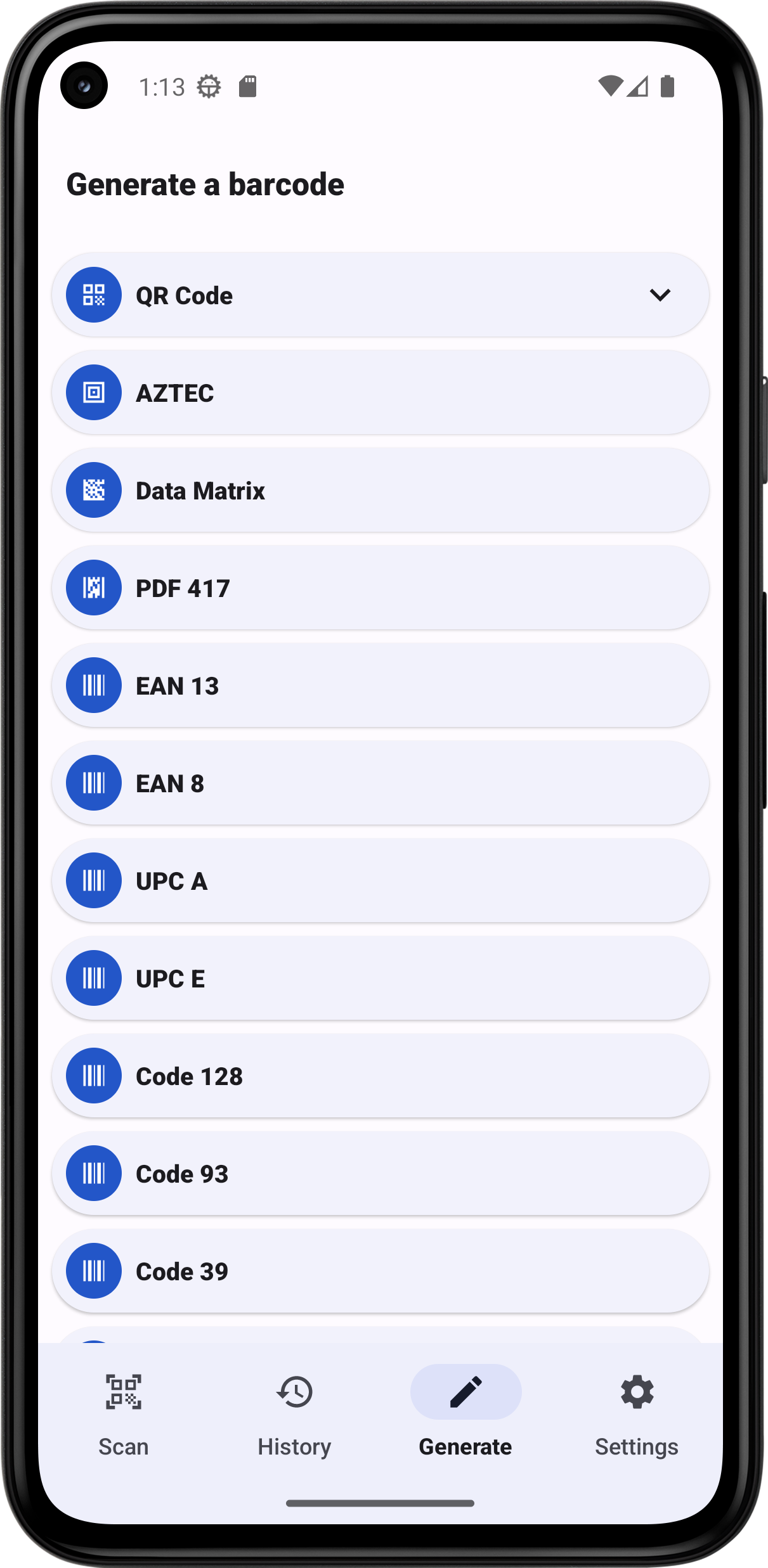 Barcode Scanner screenshot 8