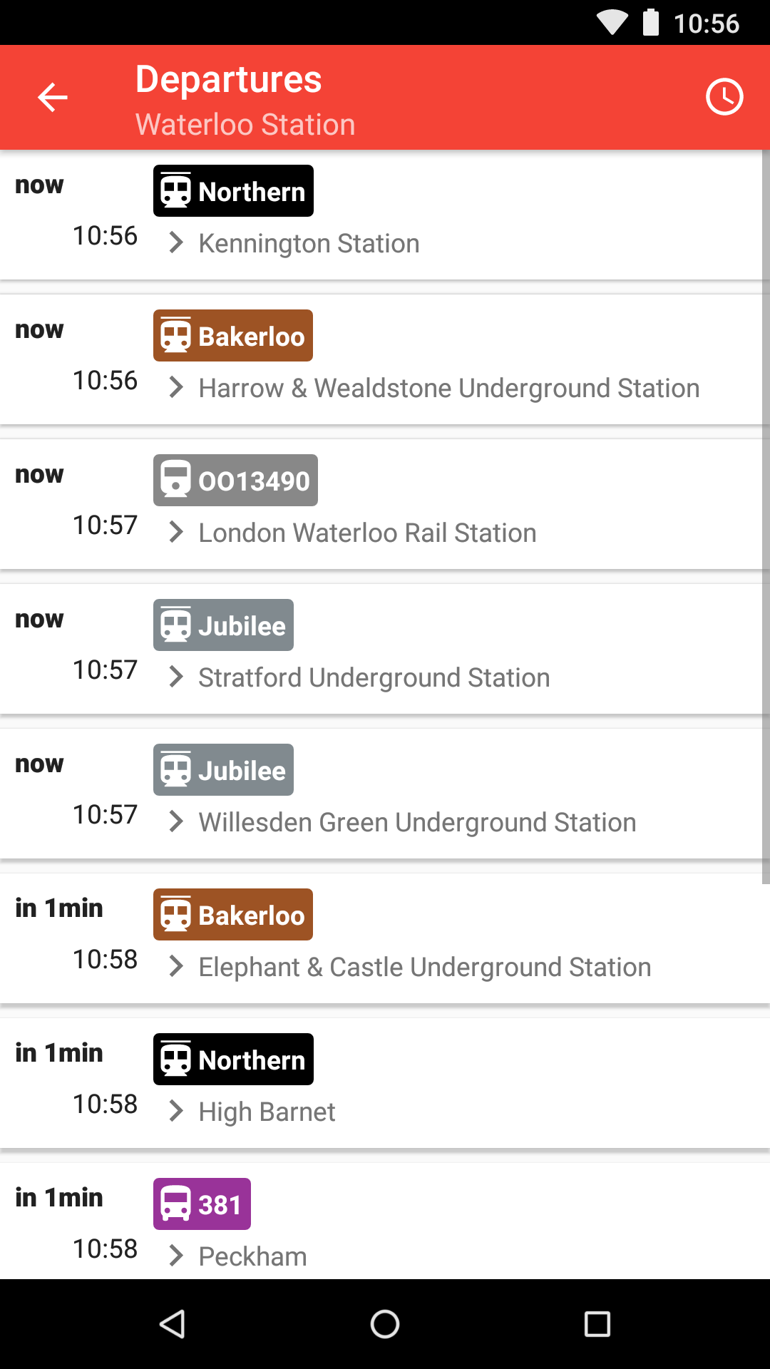 Transportr - Public Transit screenshot 6
