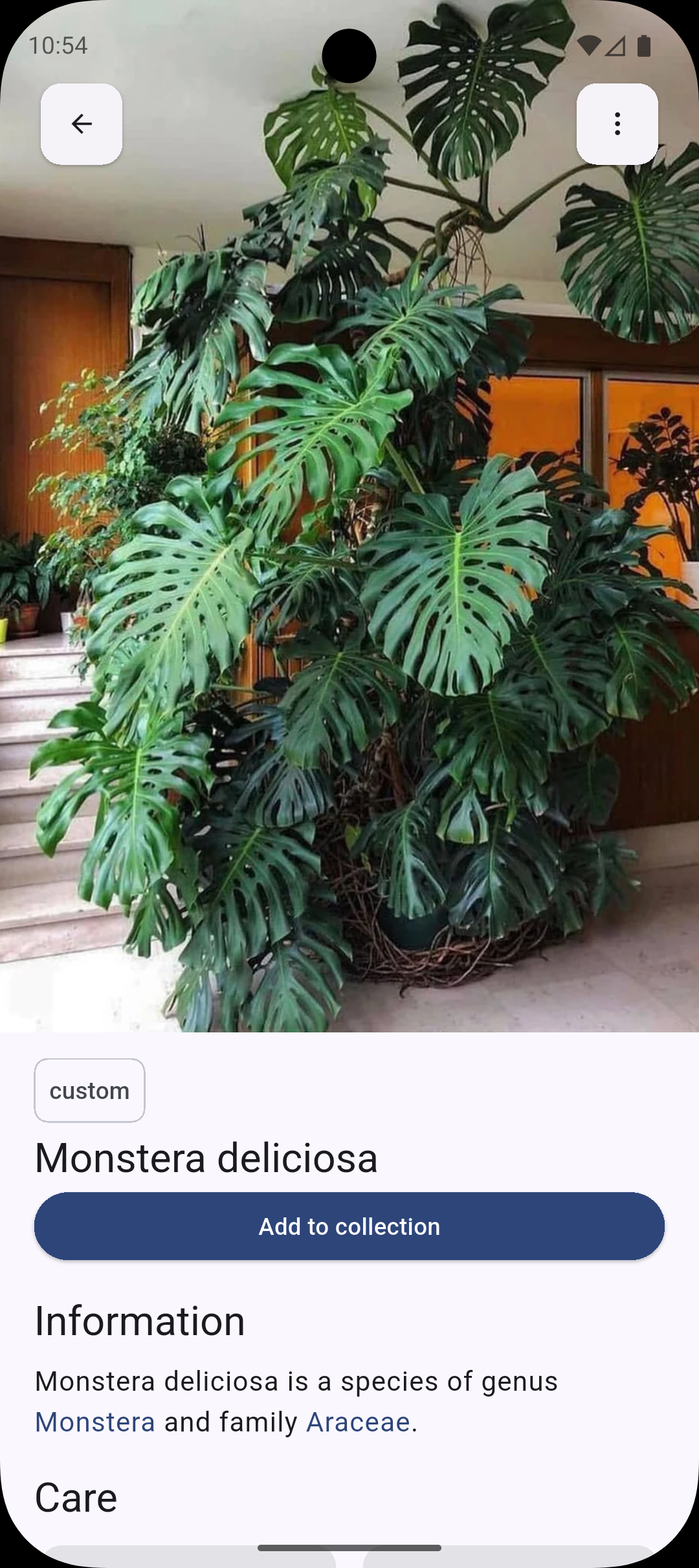 Plant-it screenshot 3