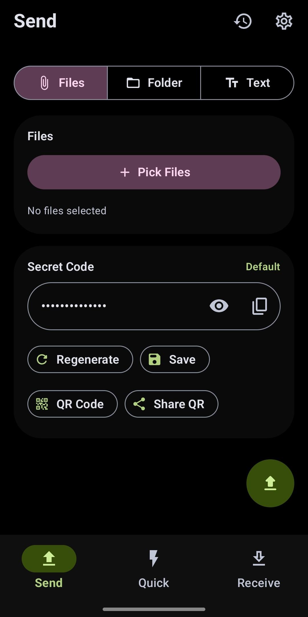 croc-app screenshot 6