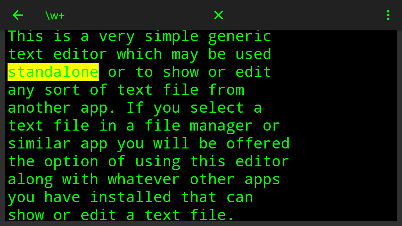 Editor screenshot 7