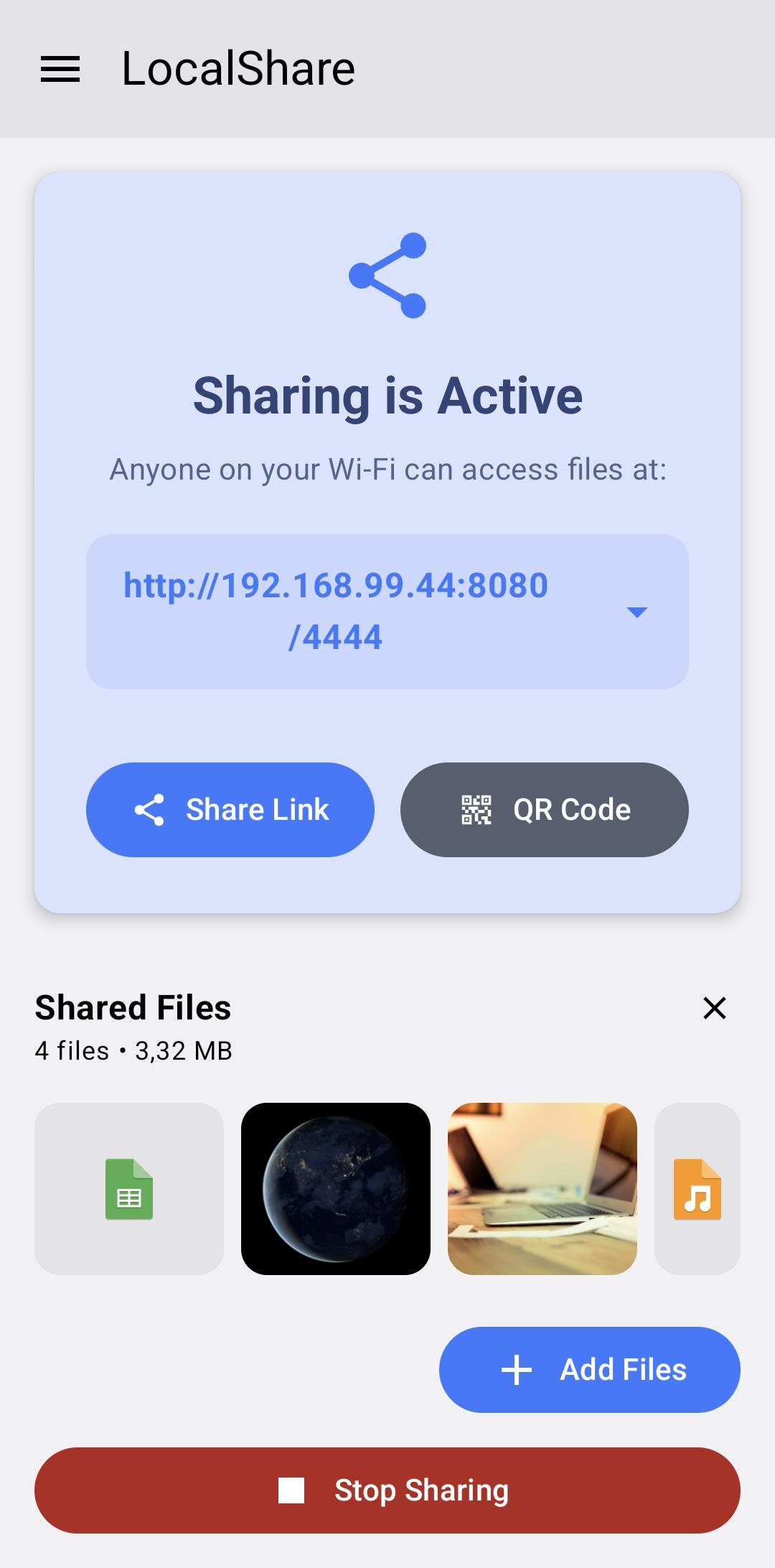 LocalShare screenshot 15
