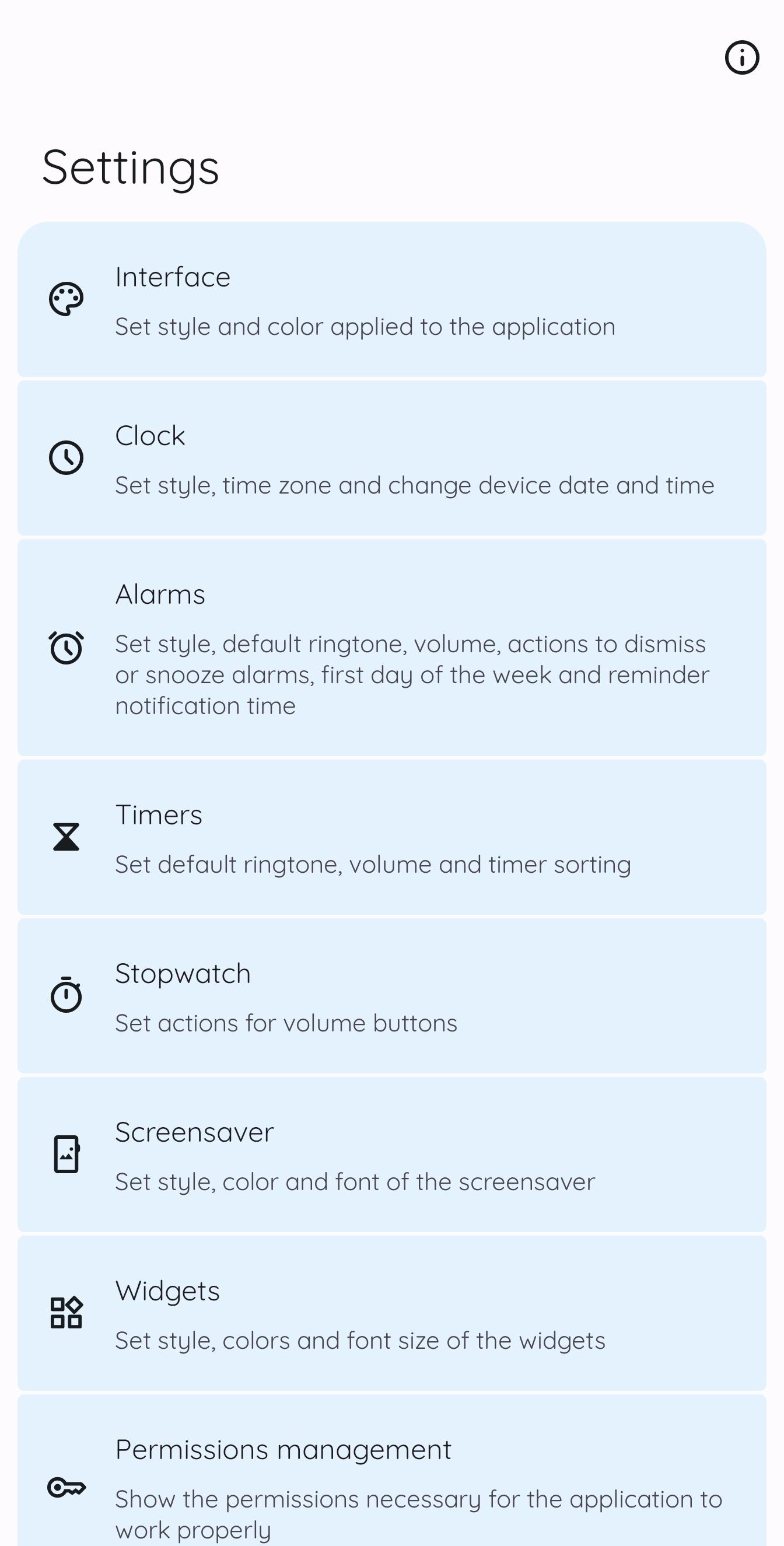 AlarmClock Deluxe (Wecker, Uhr, Timer, Stoppuhr) screenshot 19