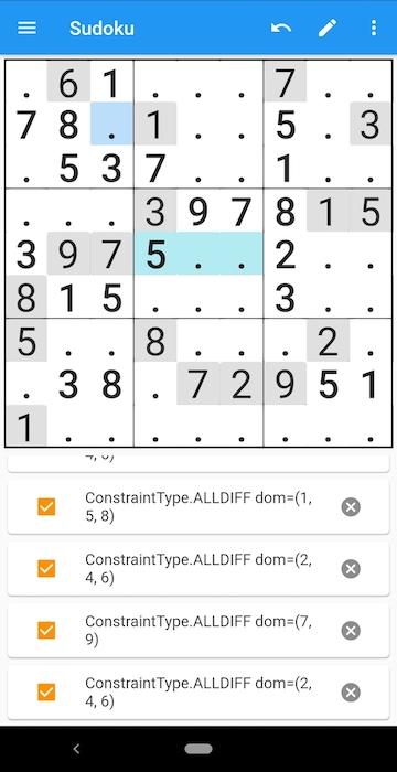 Sudaku - Pattern-driven sudoku screenshot 6