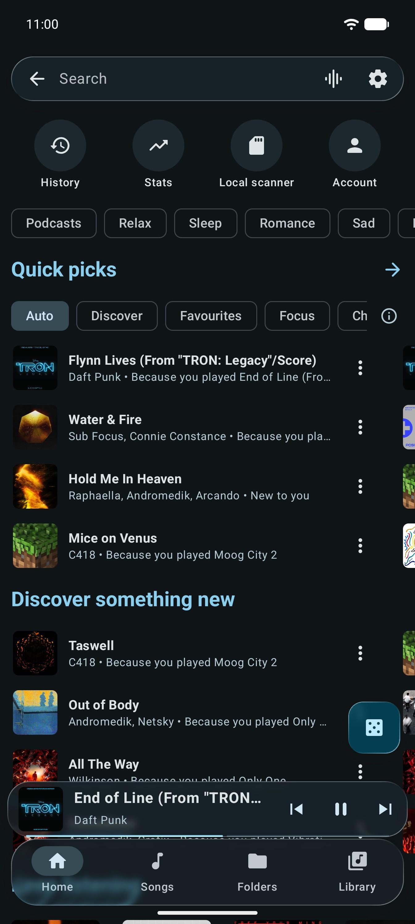 InterTune screenshot 1