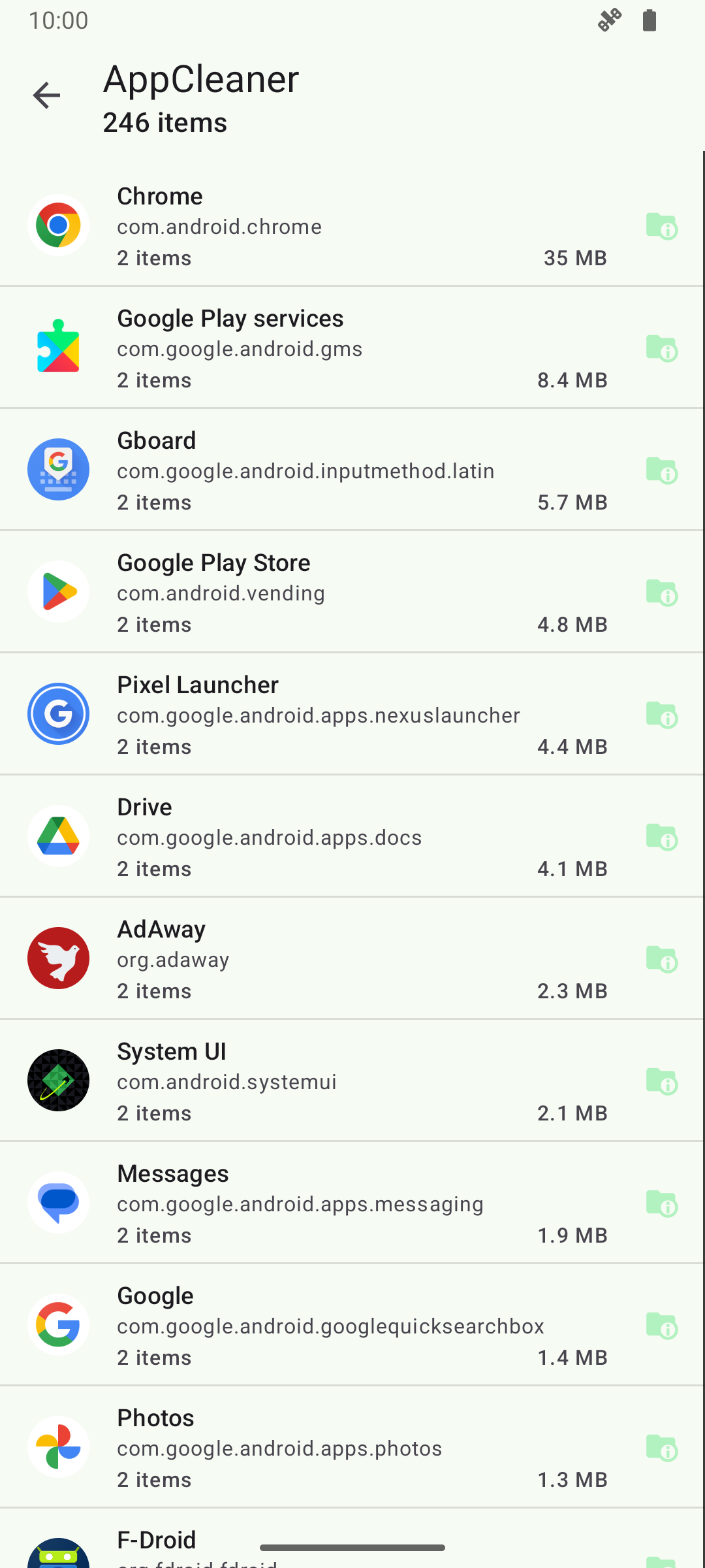 SD Maid 2/SE - System Cleaner screenshot 3