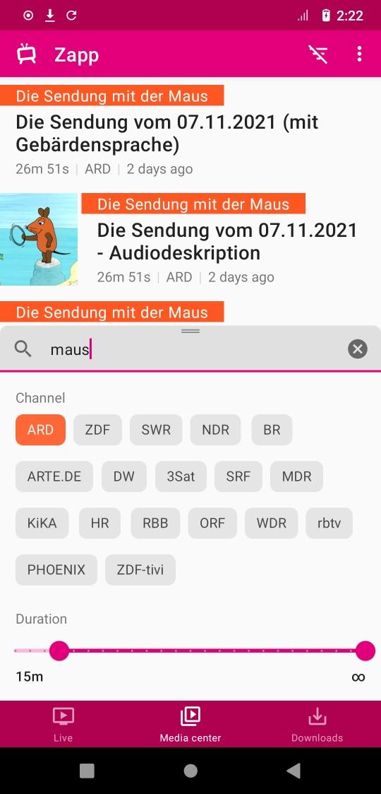 Zapp screenshot 4