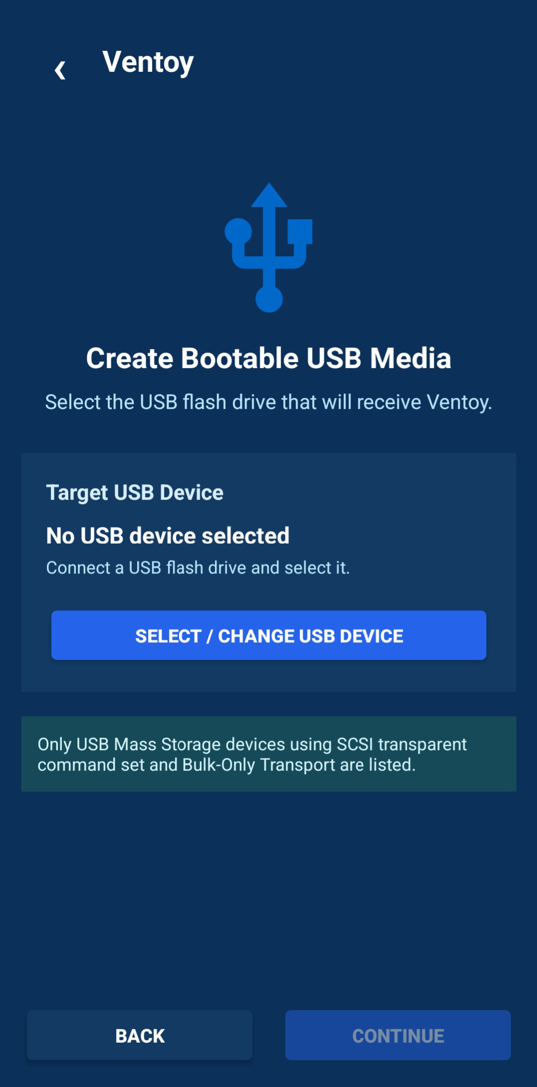 MultiBooter screenshot 2