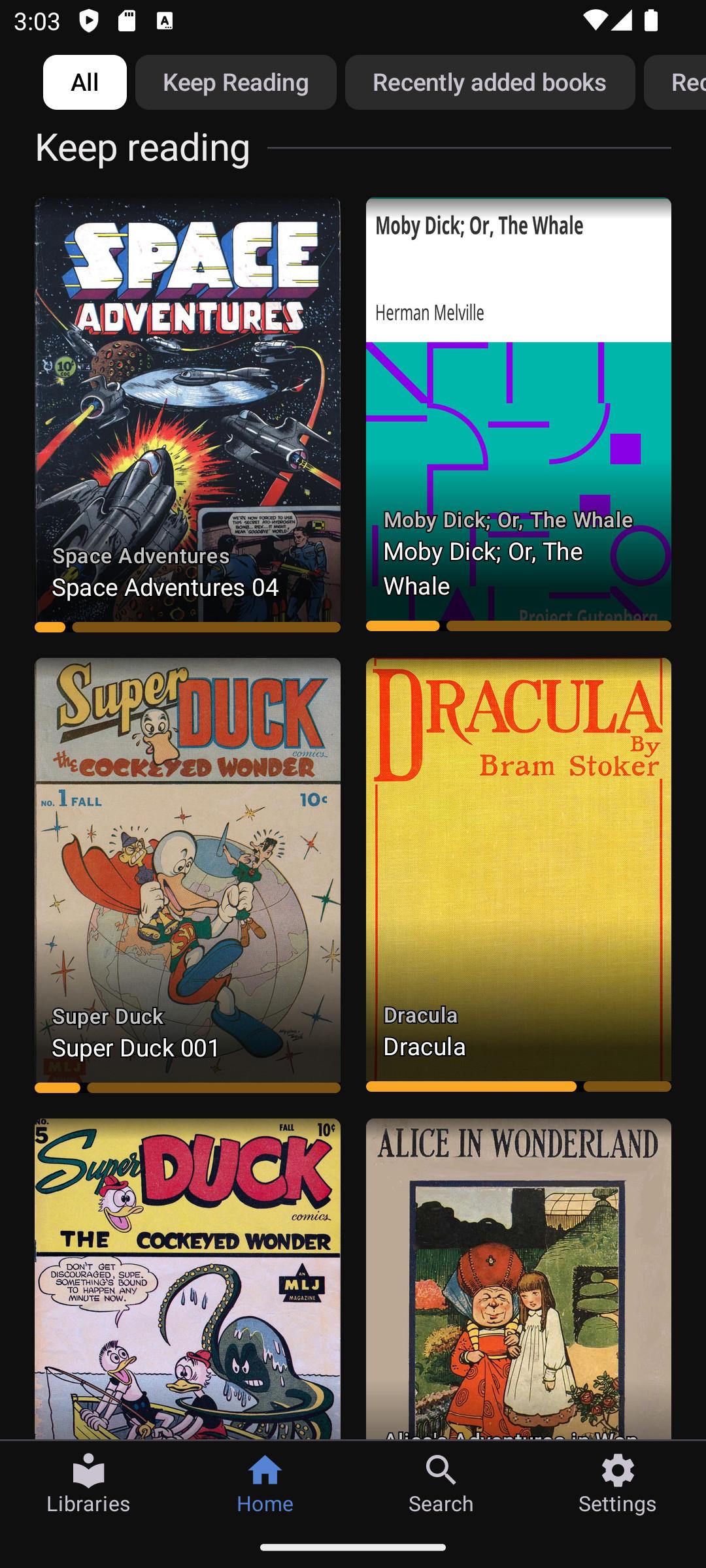 Komelia screenshot 3
