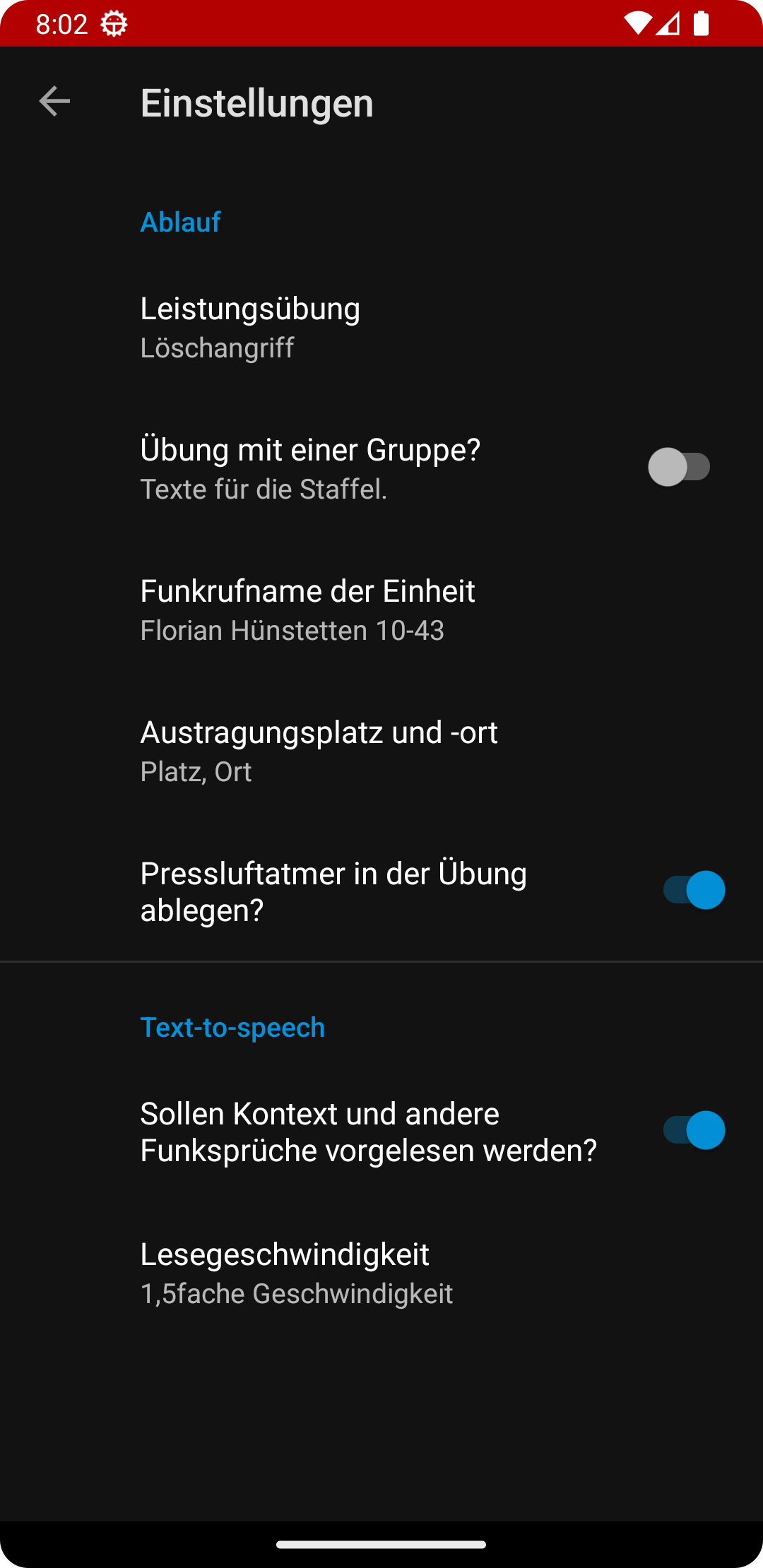 Competition Radio Trainer HFLÜ screenshot 10