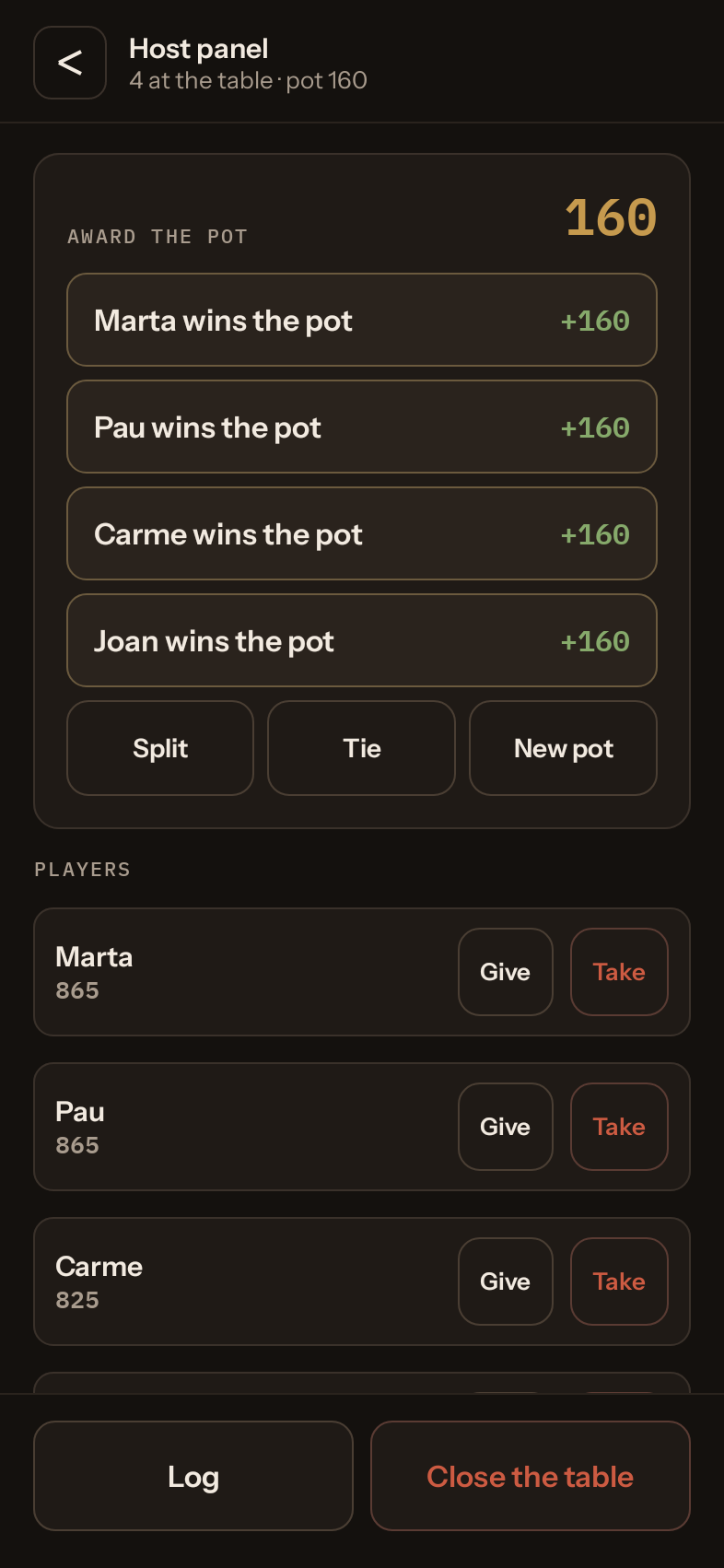 TableChips screenshot 5
