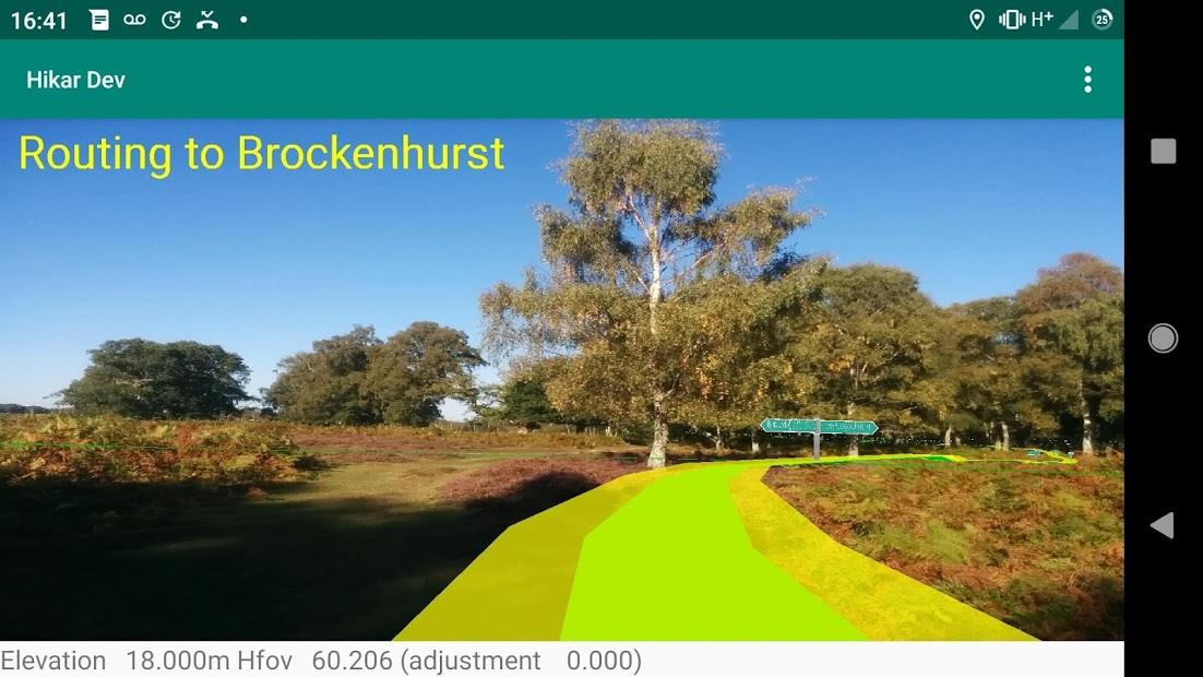 Hikar screenshot 2