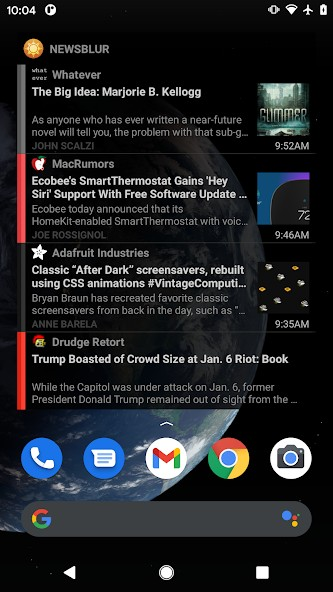 NewsBlur - News reader screenshot 12