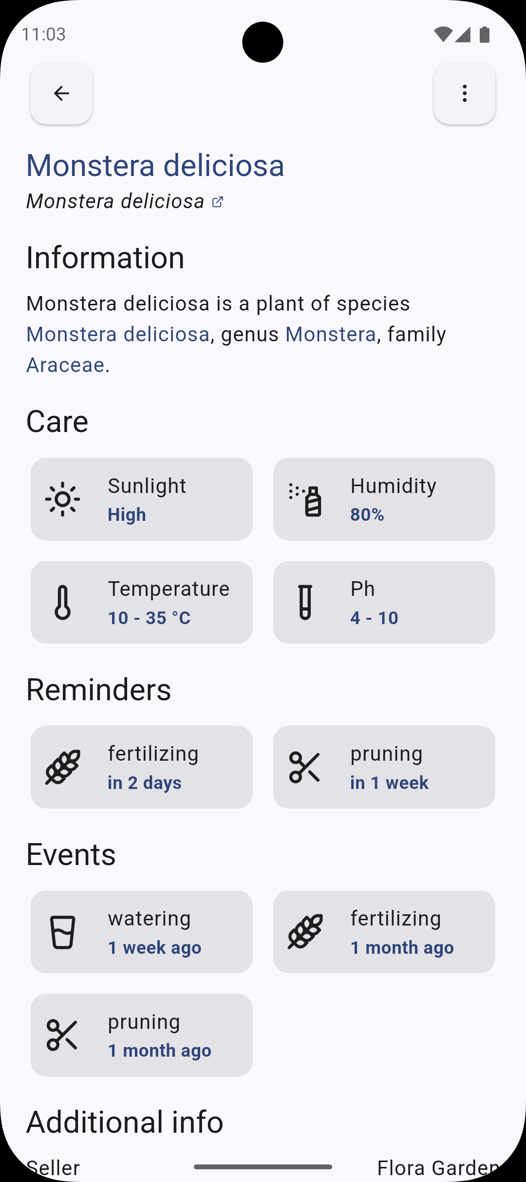 Plant-it screenshot 8