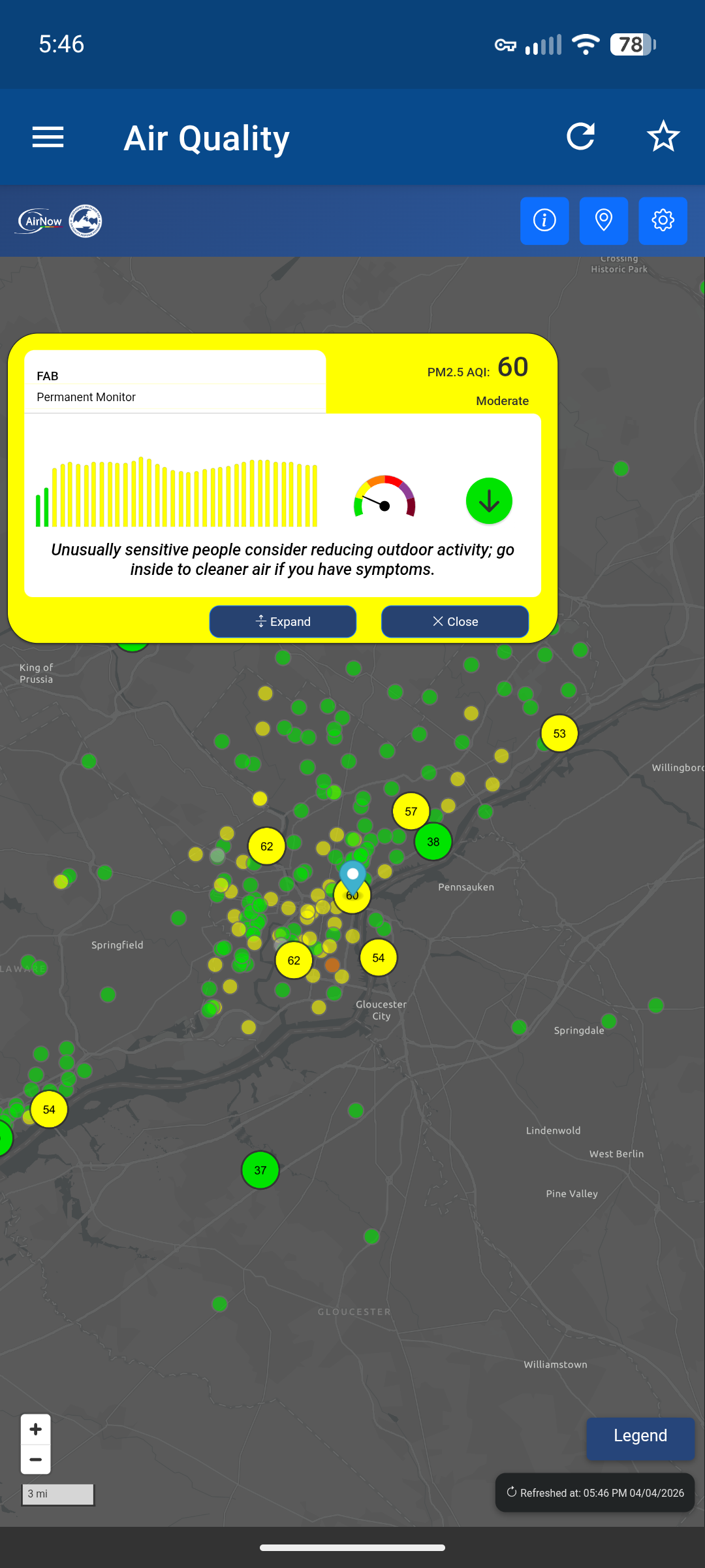 Weather Radar screenshot 6