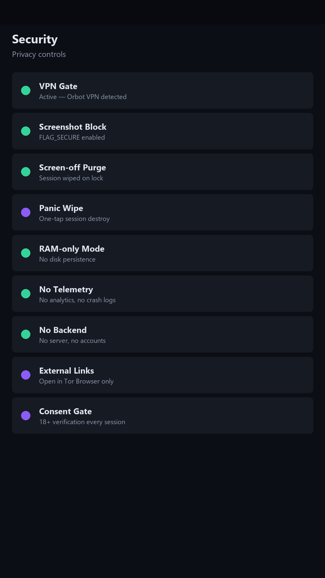 Ghost — Onion Search screenshot 3