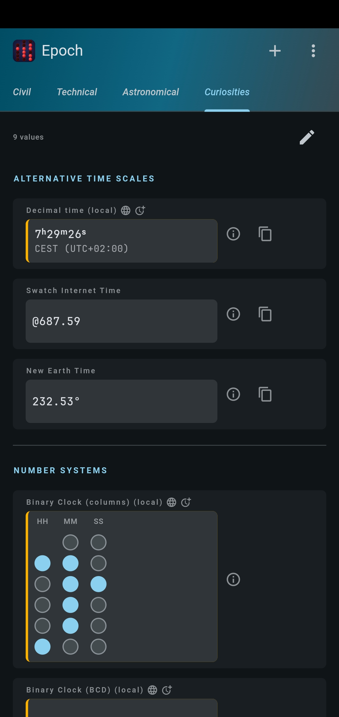 Epoch screenshot 3