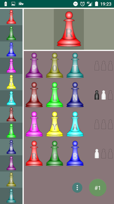 MasterMindy screenshot 1