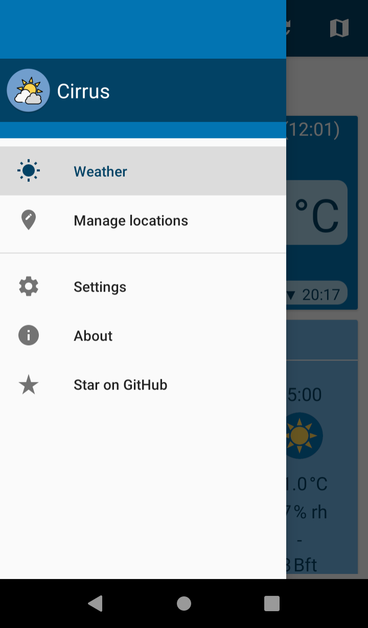 Cirrus screenshot 4