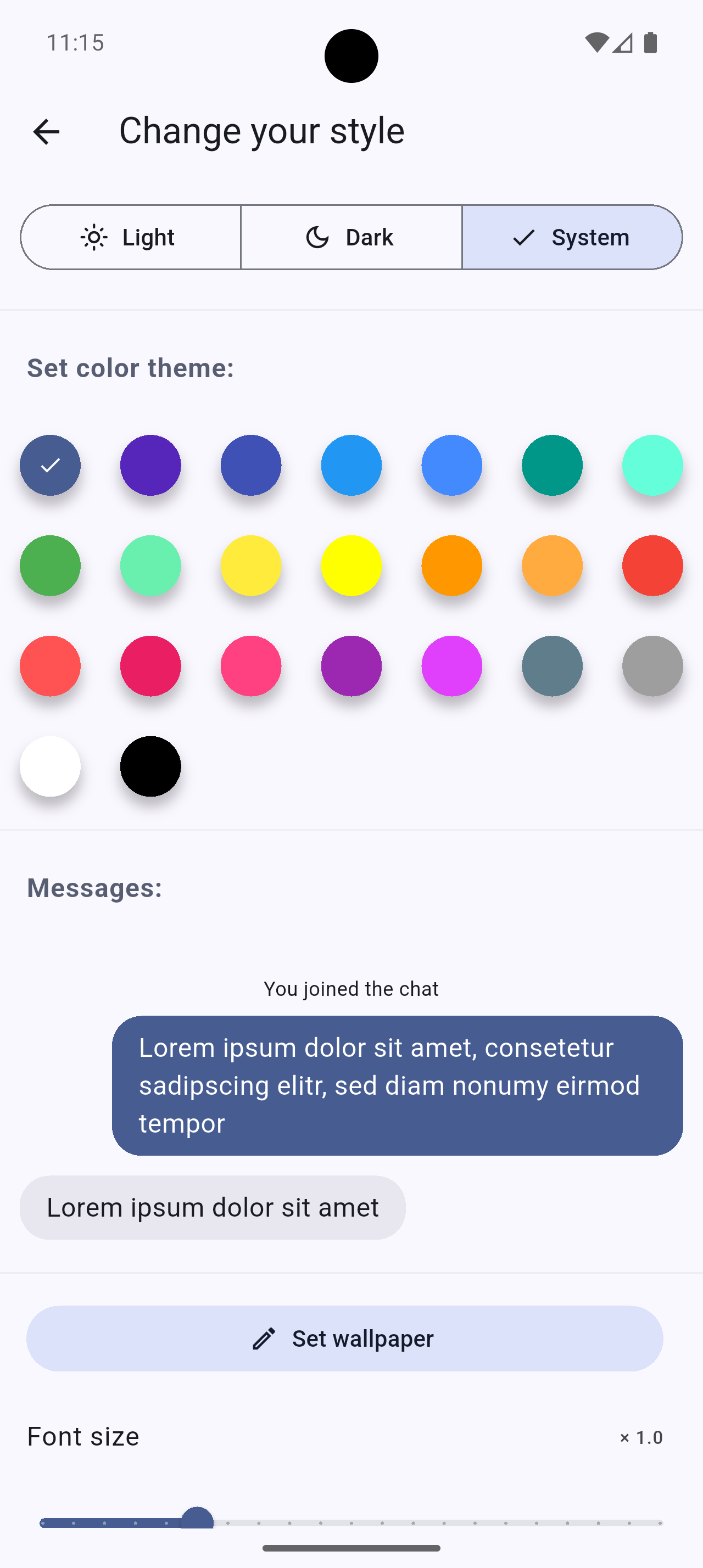 FluffyChat Matrix Messenger screenshot 5