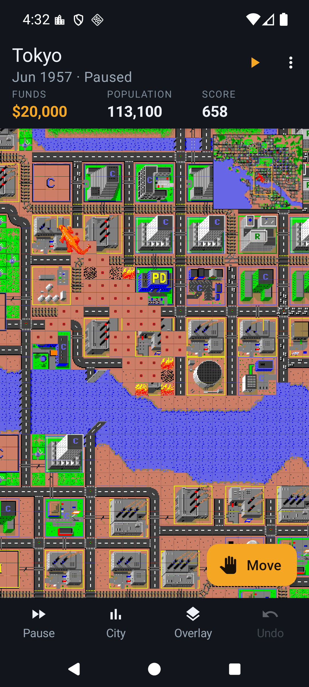 Andropolis screenshot 1