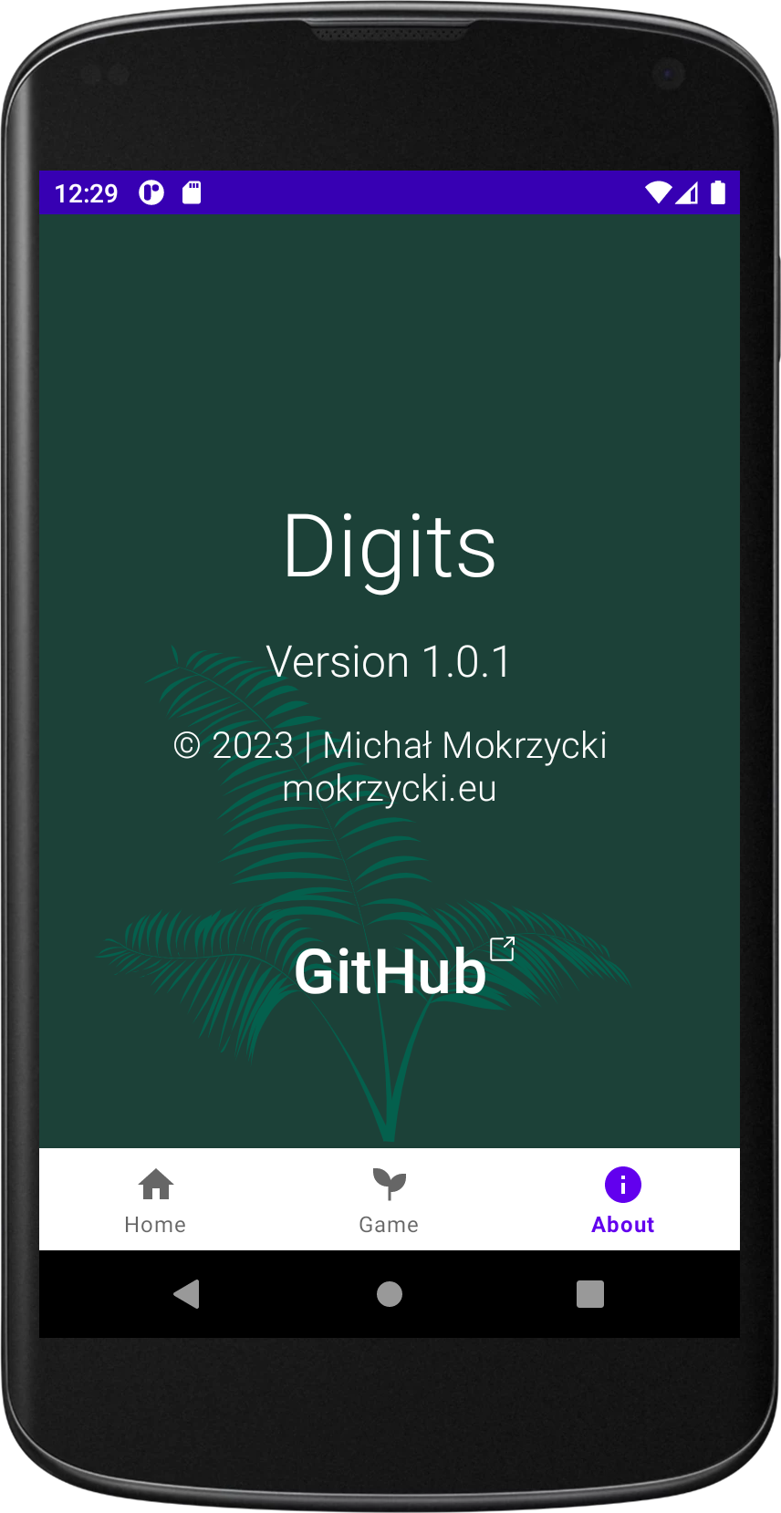 Digits screenshot 3