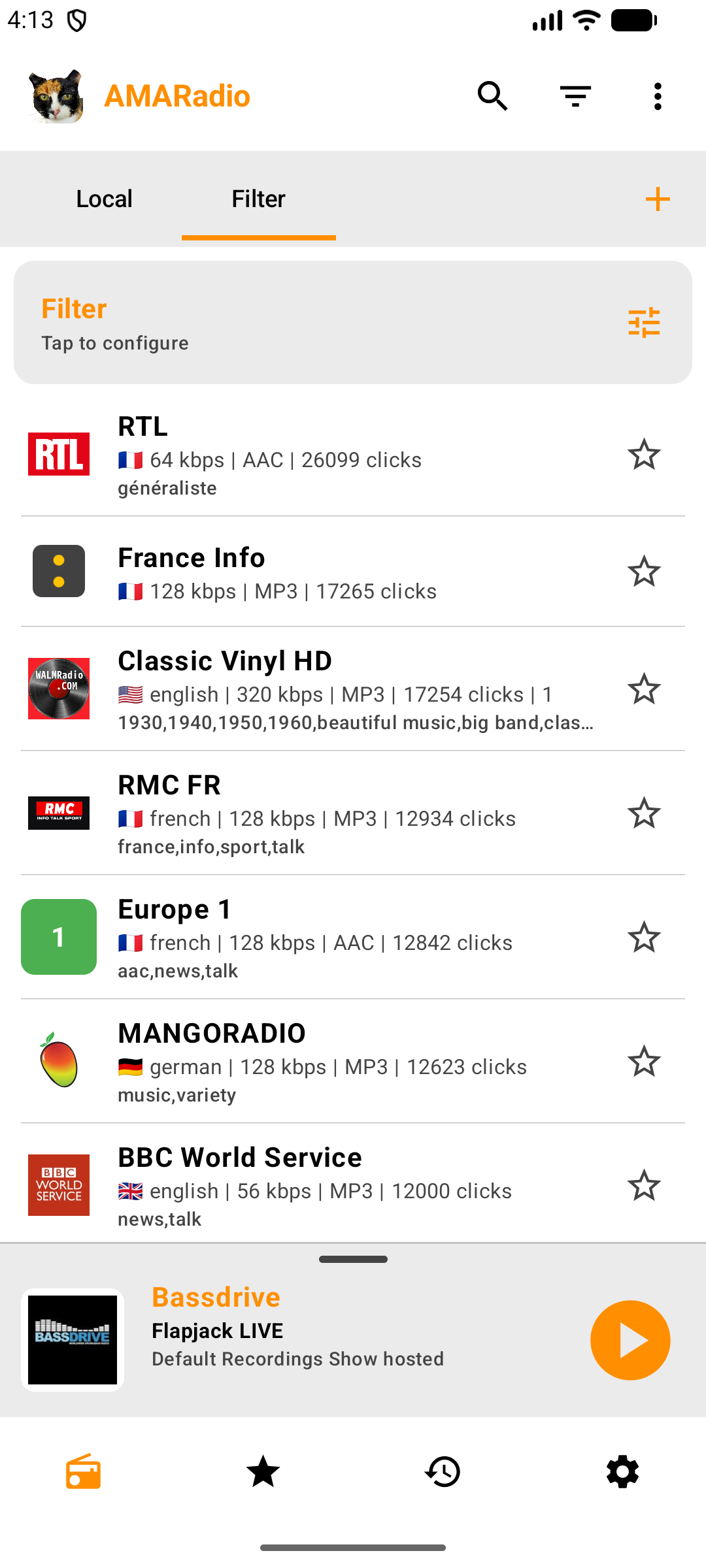 AMARadio screenshot 1