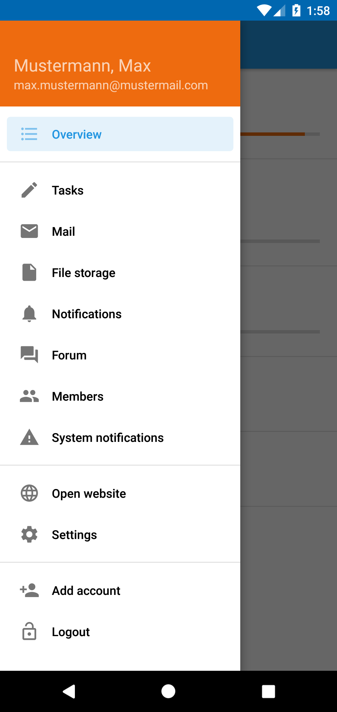 OpenWebWeaver screenshot 3