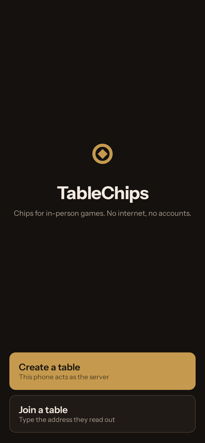 TableChips screenshot 6