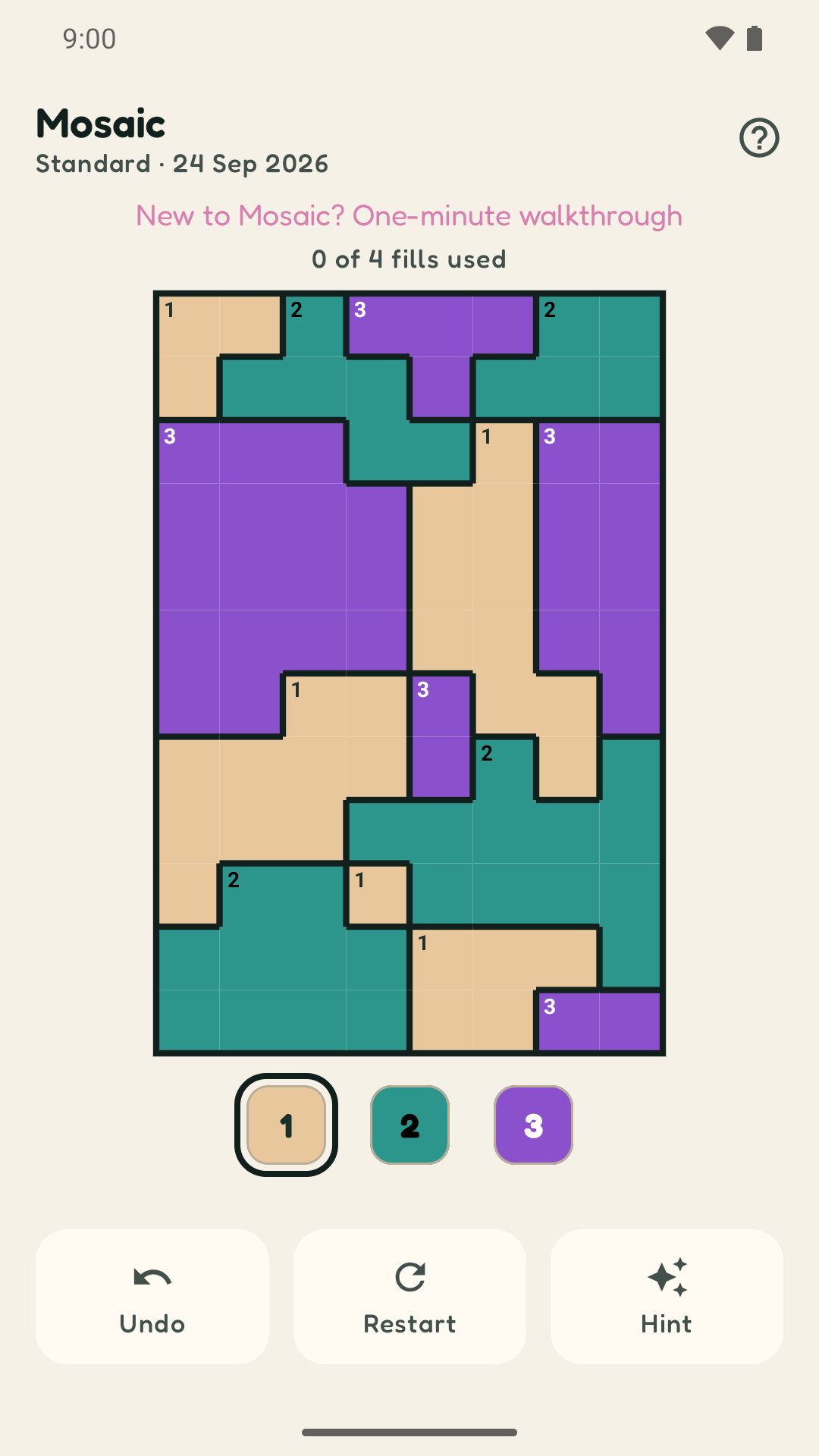 Daybook: Daily Logic Puzzles screenshot 4