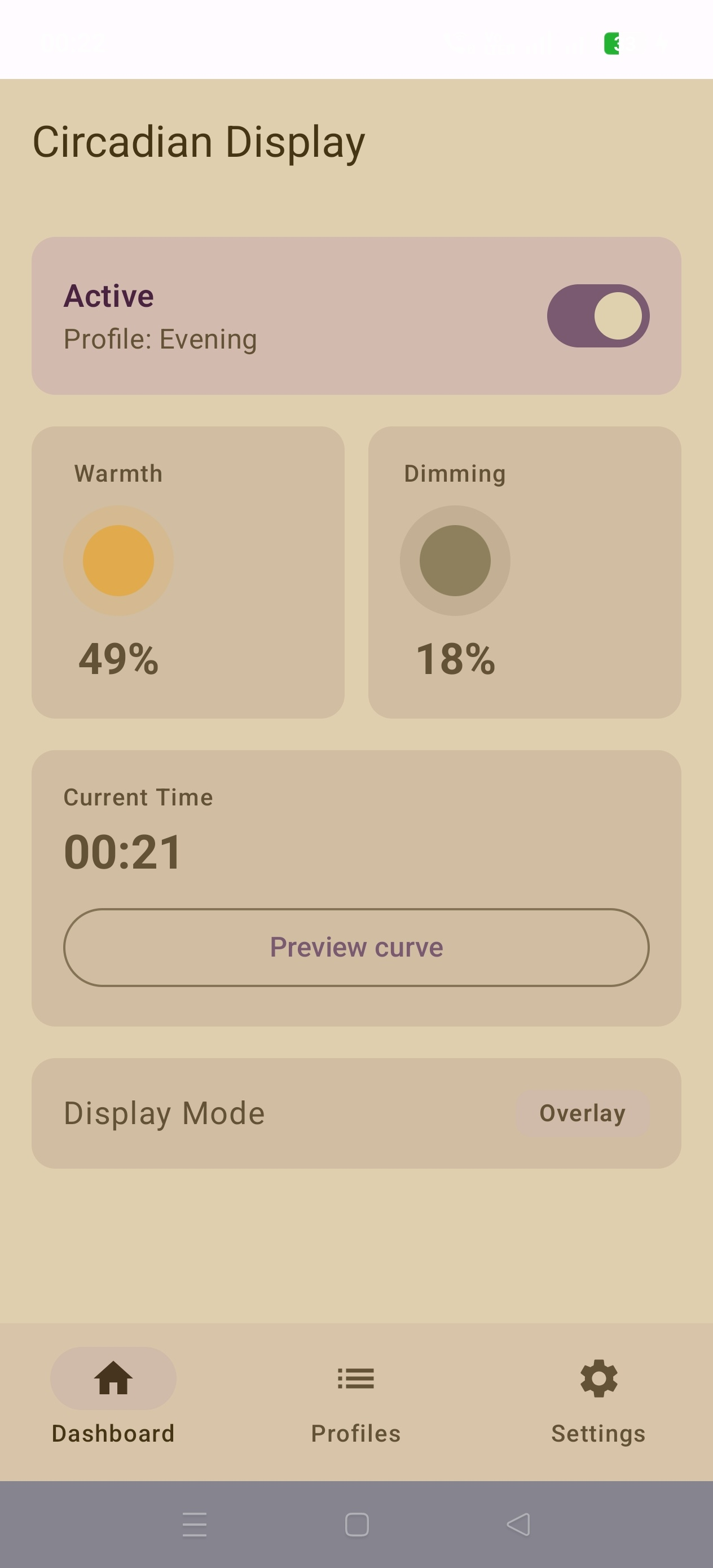 Circadian Display screenshot 6