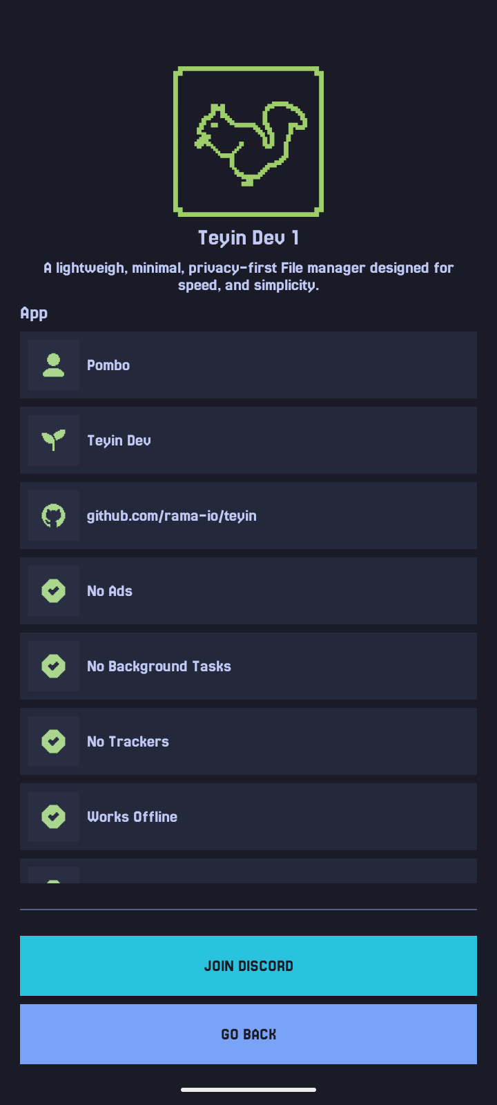Teyin screenshot 3