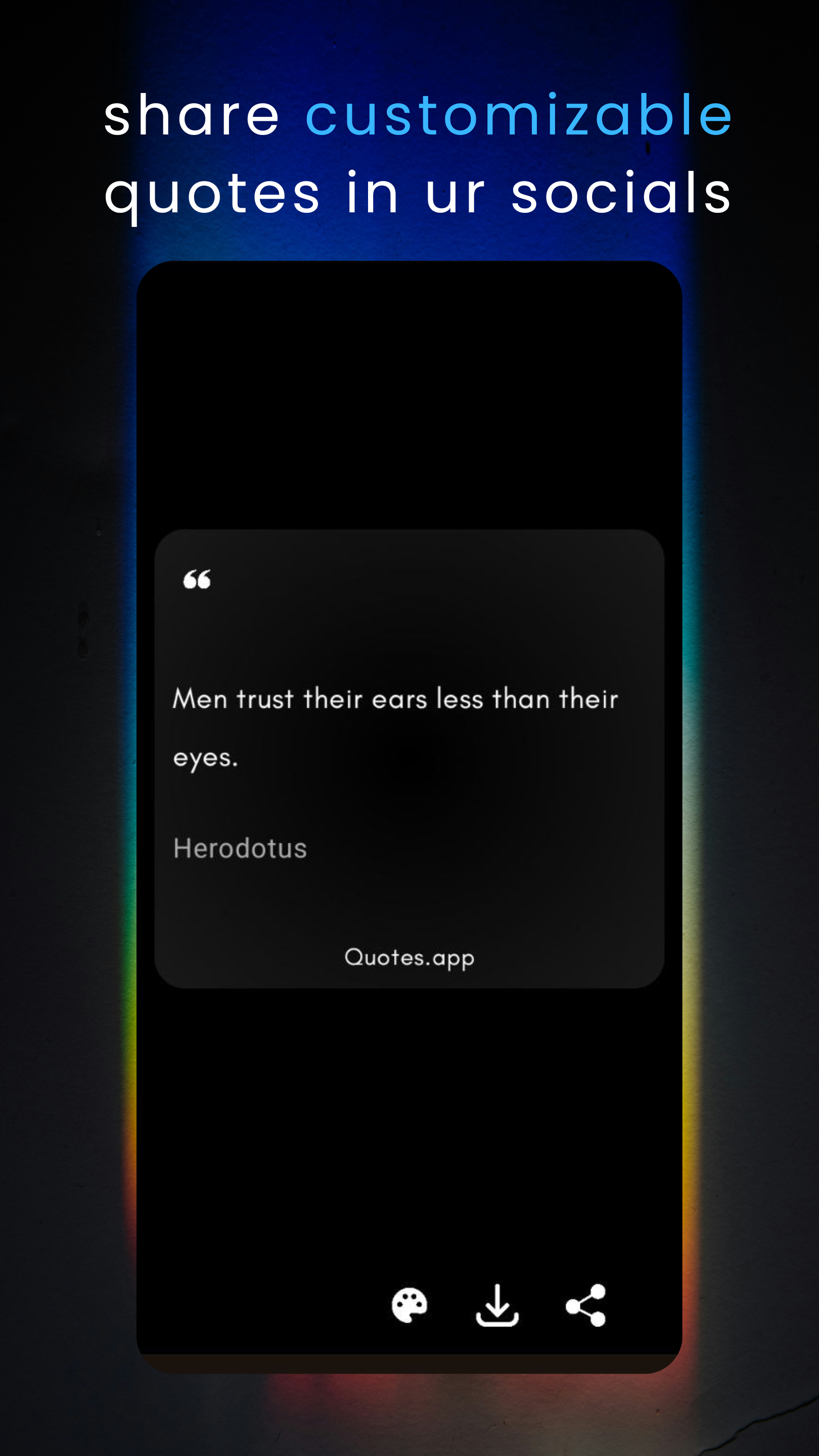 Quotes.app screenshot 4