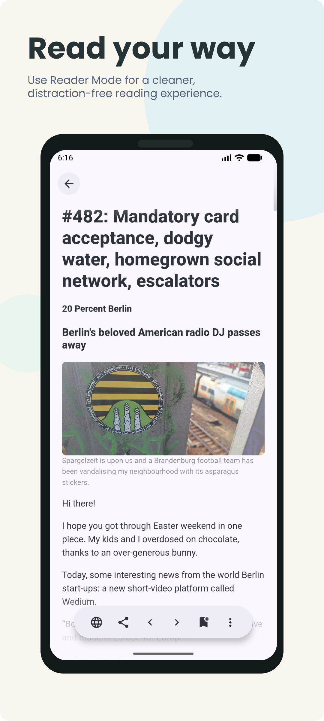 FeedFlow - RSS Feed Reader screenshot 2
