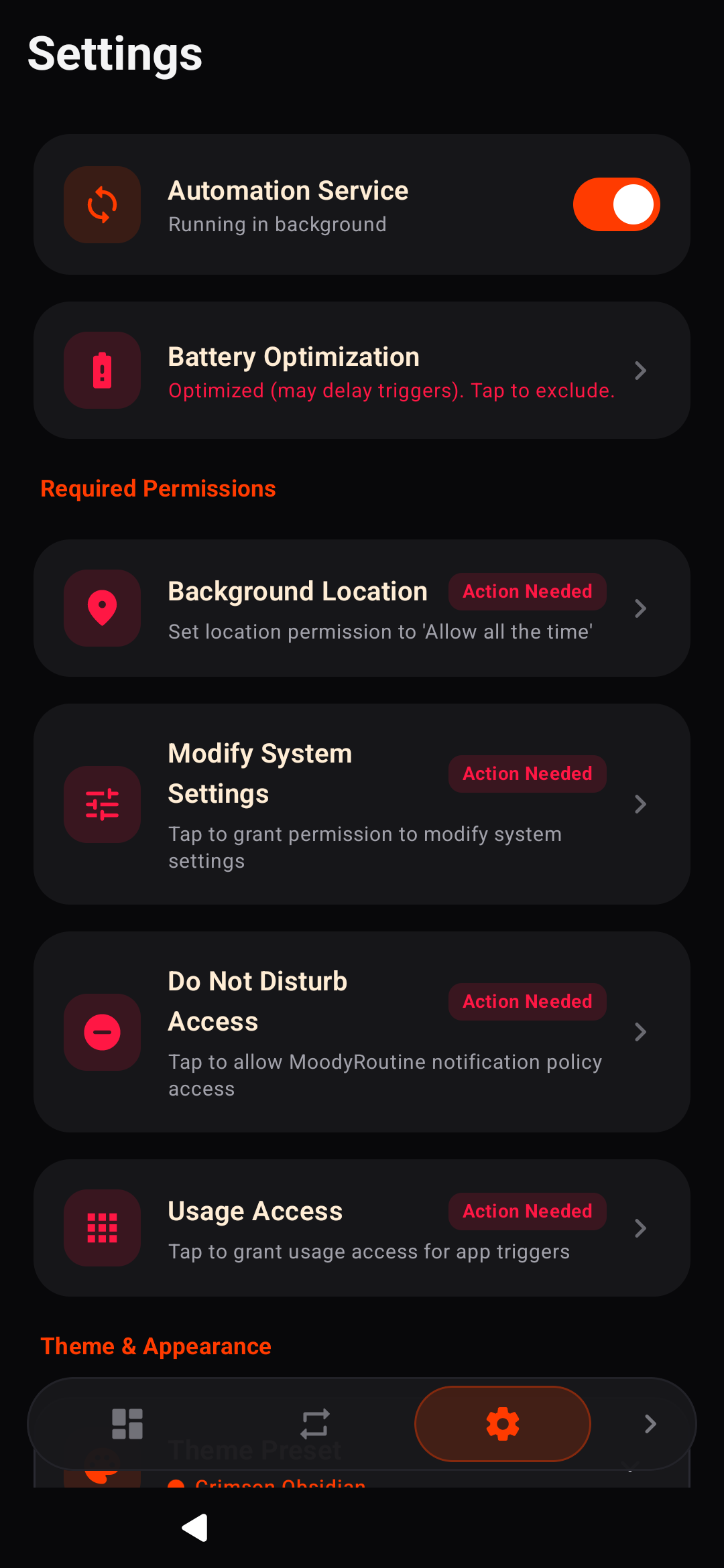 MoodyRoutine screenshot 8