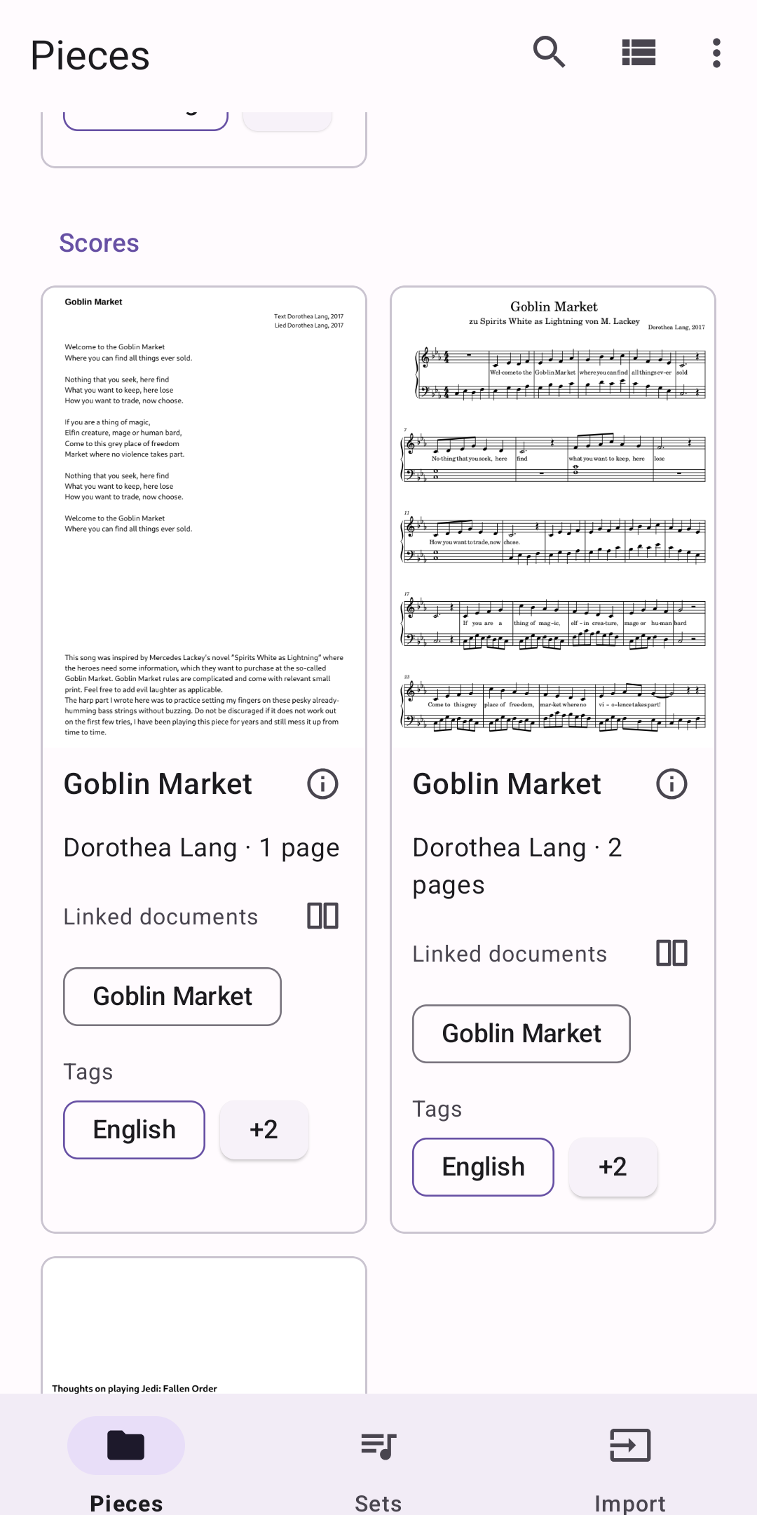 Notenkladde screenshot 2