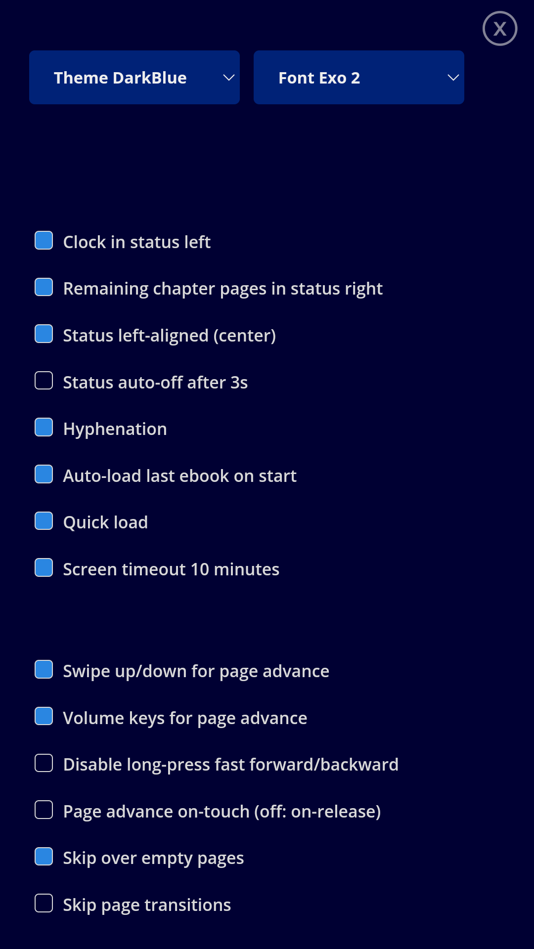 ProseReader screenshot 4
