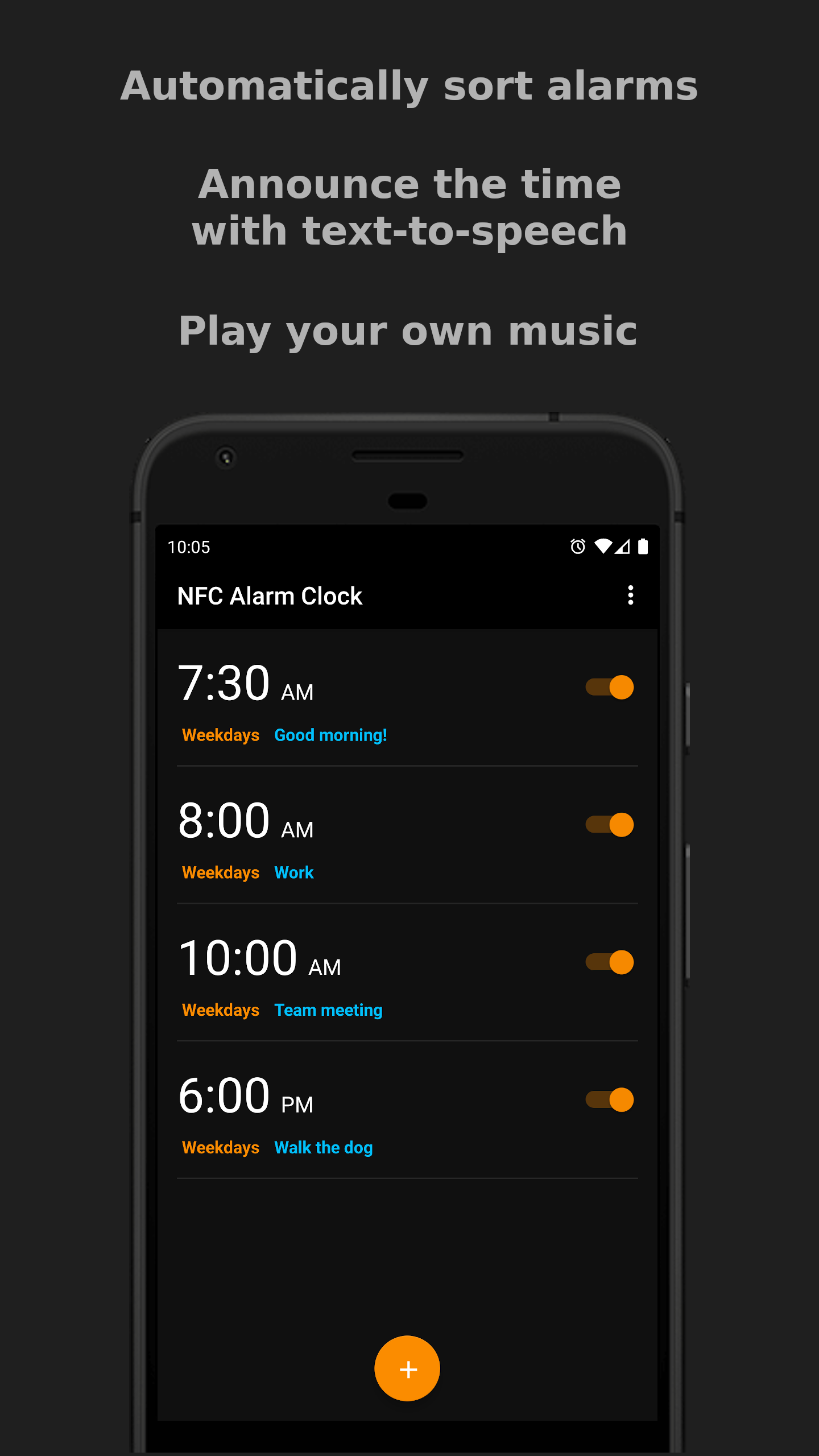 NFC Alarm Clock screenshot 4
