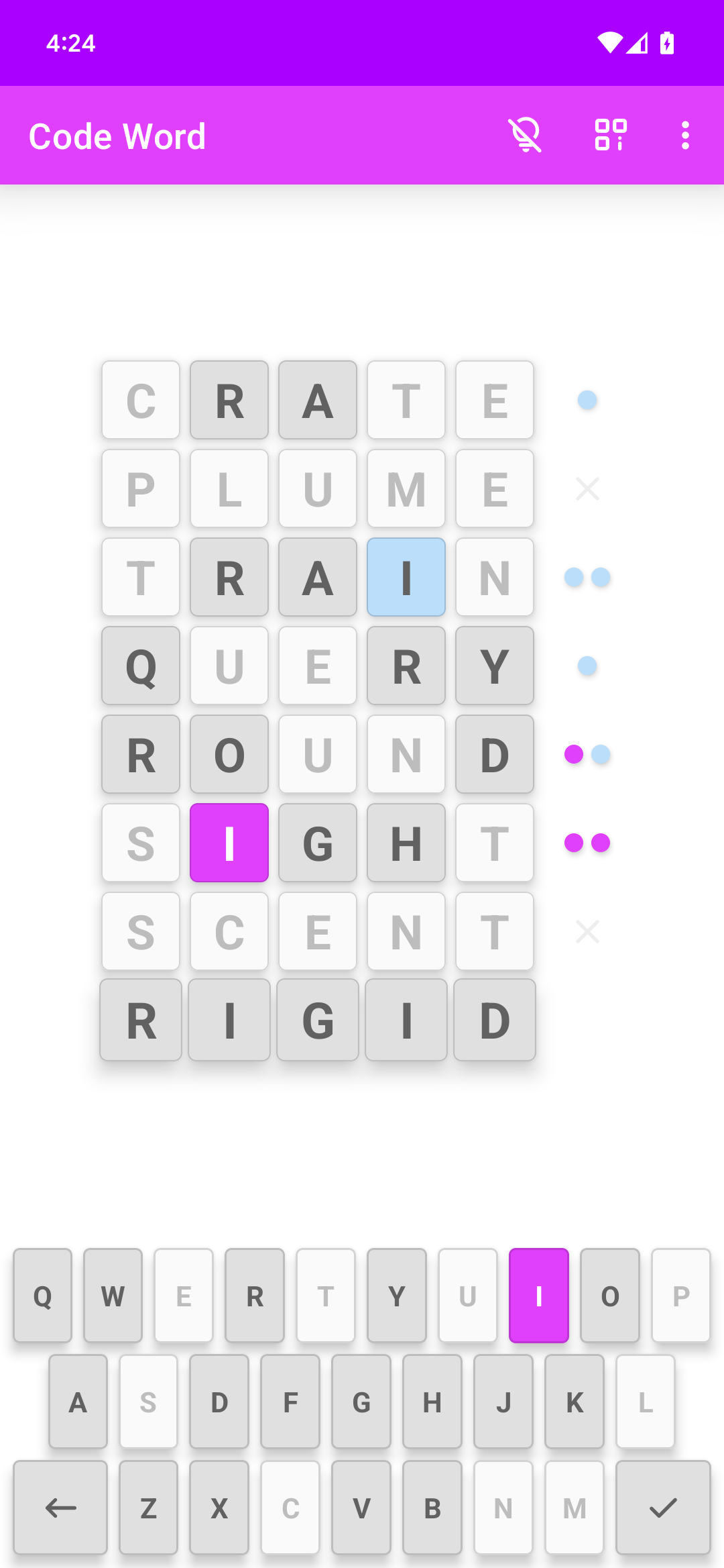 Code Word screenshot 4