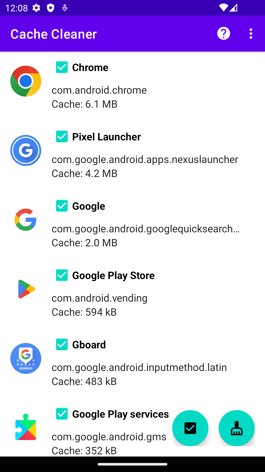 Cache Cleaner screenshot 5