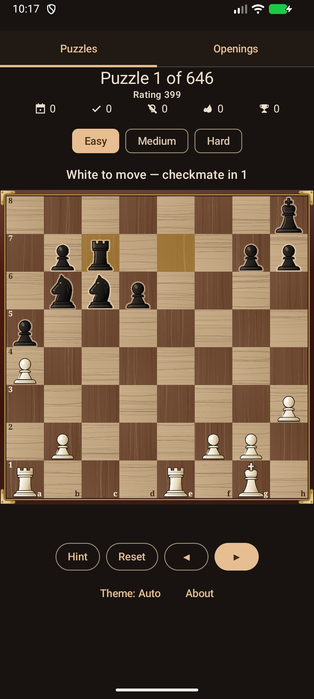 Chess Puzzles screenshot 3